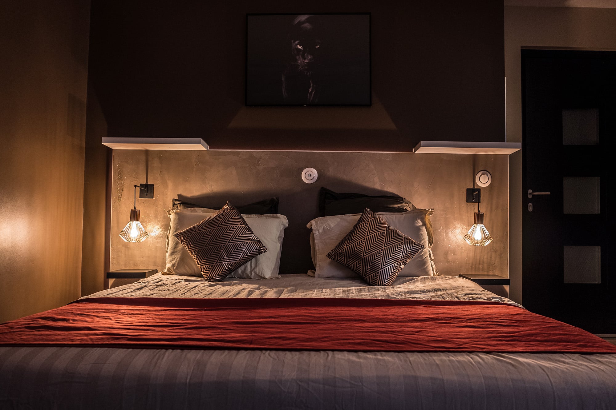 Chambre d'un logement à Epernay