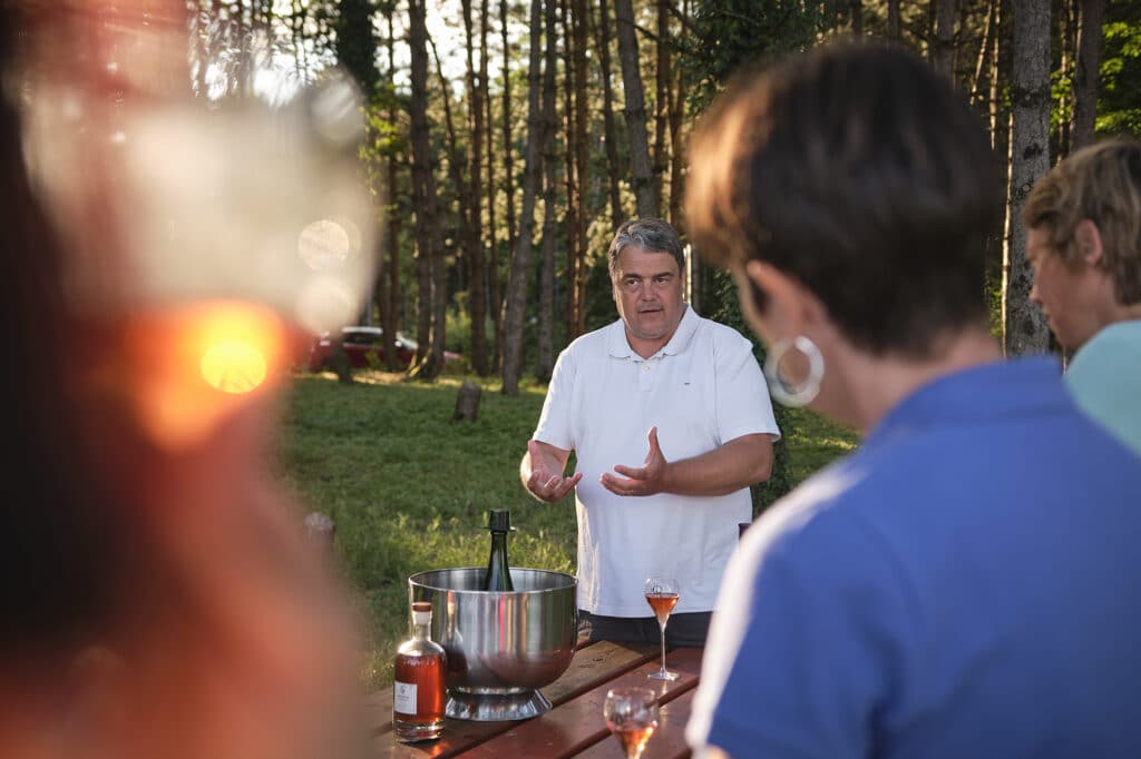 vignoble champenois avec les apéro's nature