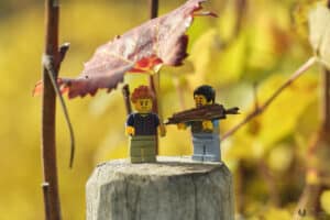 Playmobiles dans les vignes - Epernay Tourisme
