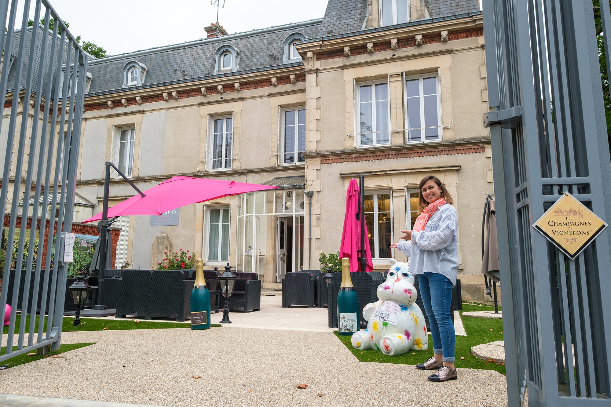 visite chez le vignerons ch