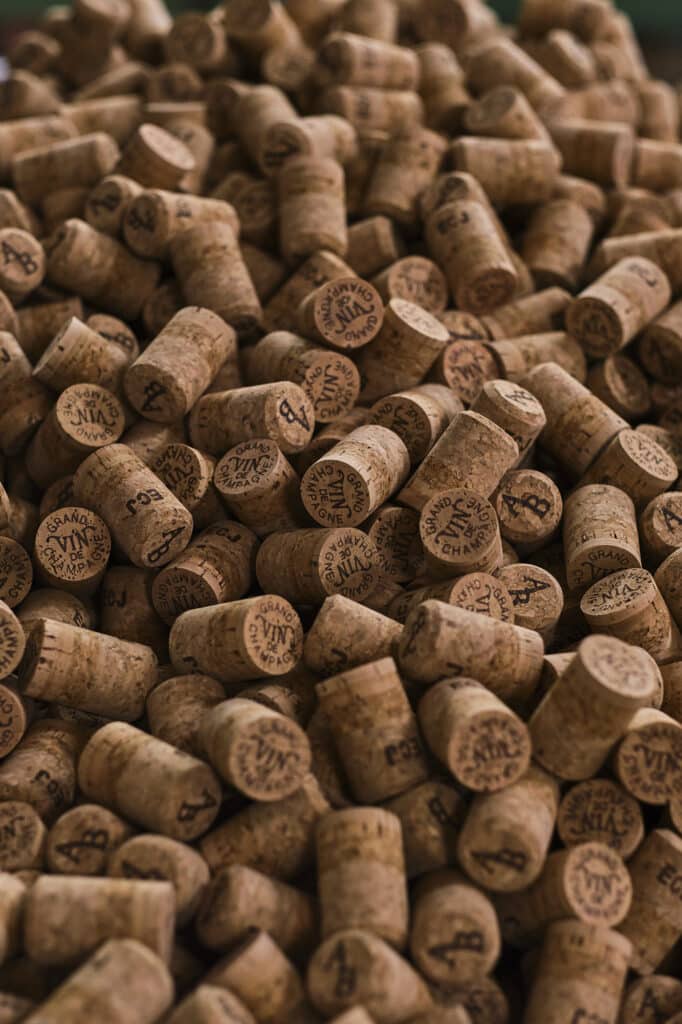 bouchons de champagne Barangé - Epernay Tourisme