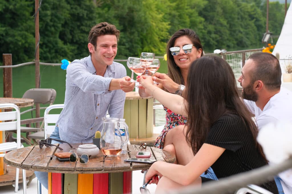 Croisière sur la Marne