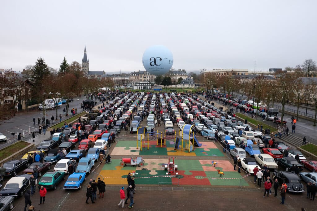 Rallye des vins de champagne à Epernay et son vignoble