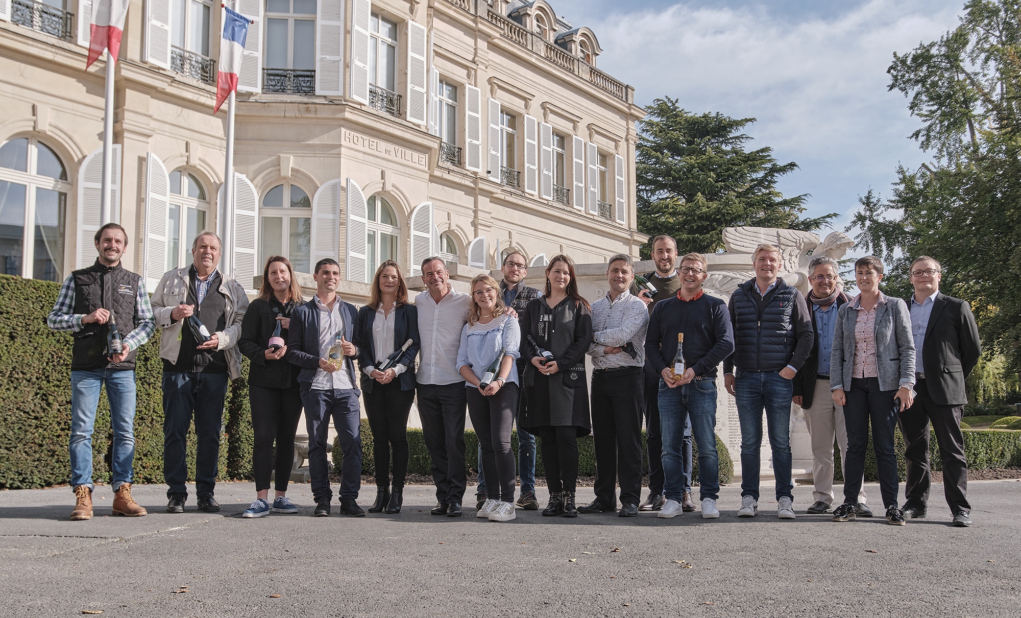 groupe des jeunes talents du champagne
