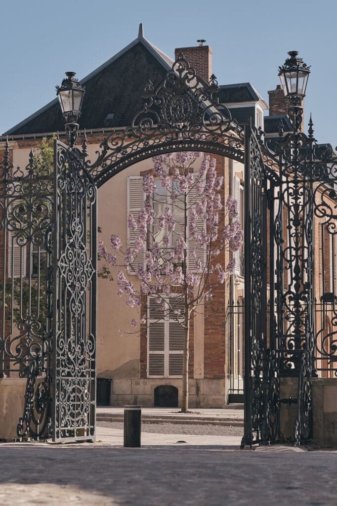 hôtels particulier sur l'avenue de champagne à Epernay
