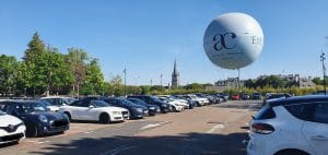 Parking Charles-de-Gaulle à Epernay