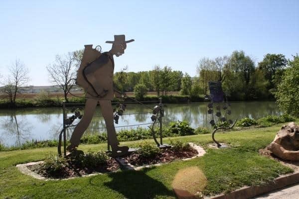 quai de la Marne de Cumières Crédits photos : ©Epernay Agglo Champagne,