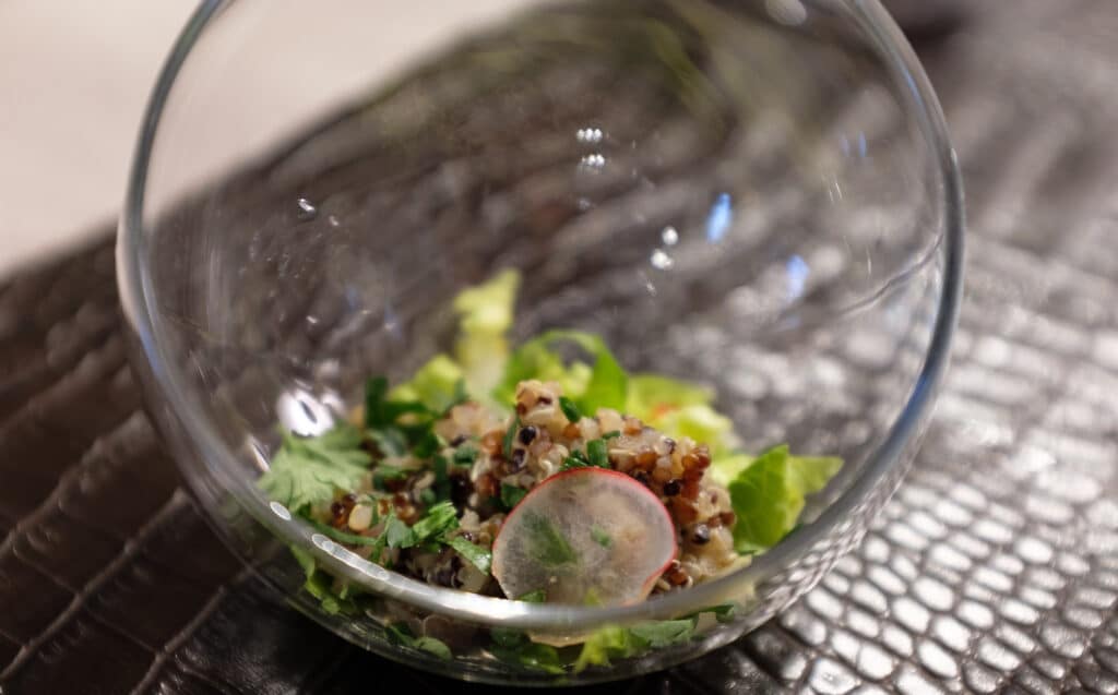 le restaurant royal champagne à Champillon