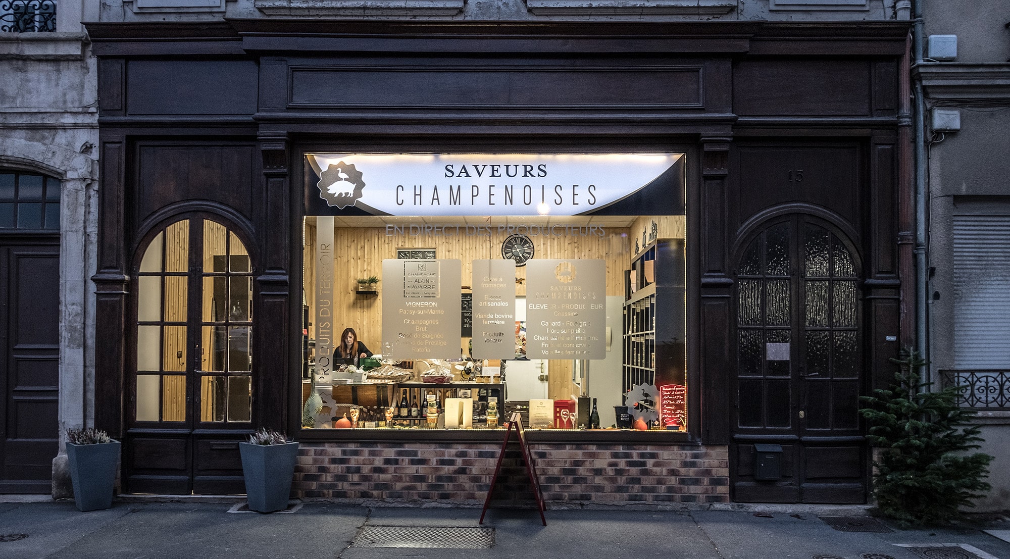 shopping et saveurs champenoises