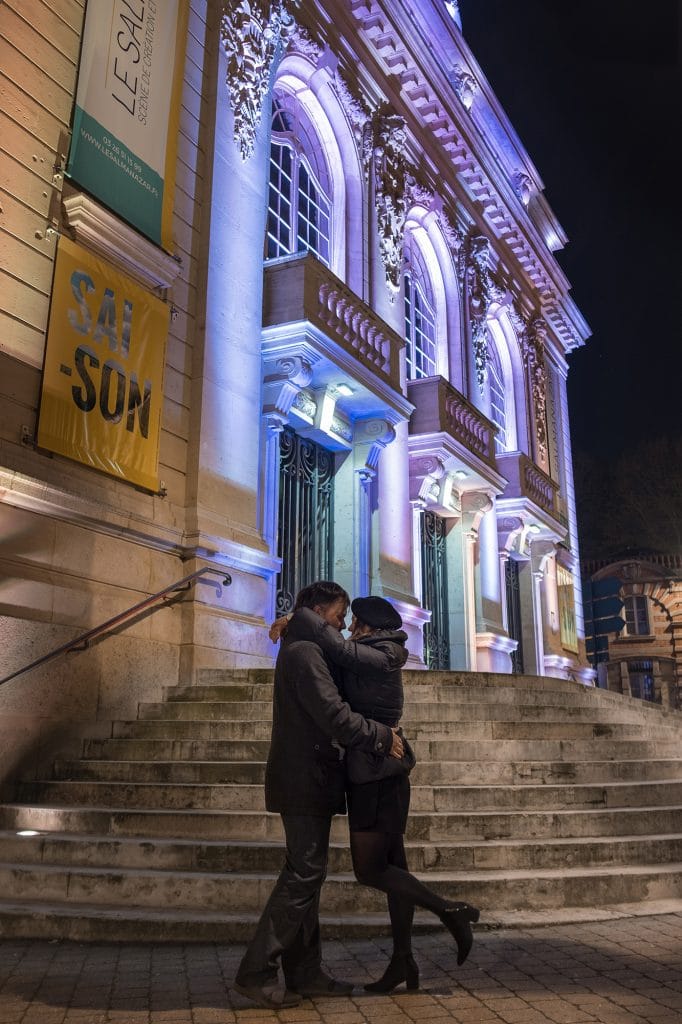 Théâtre en amoureux à Epernay