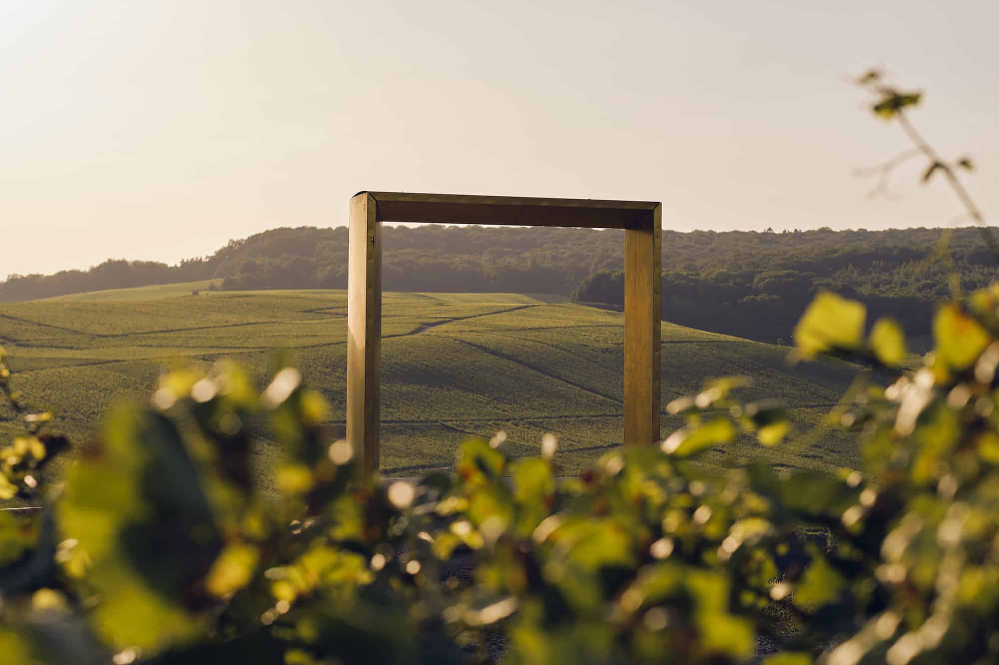 l'art et le vignoble champenois