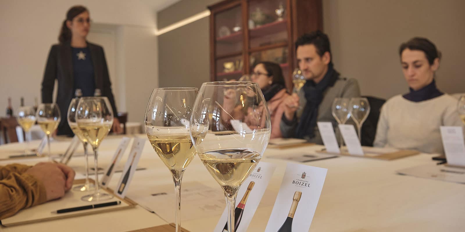 Champagne Boizel ©Alexandre Couvreux