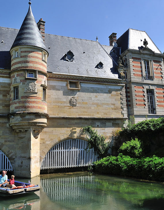 Balade en barque Eaudyssee