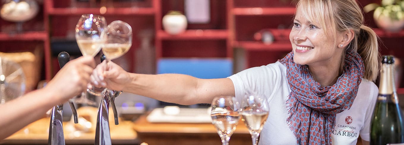 Champagne famille Carbot Musée dégustation