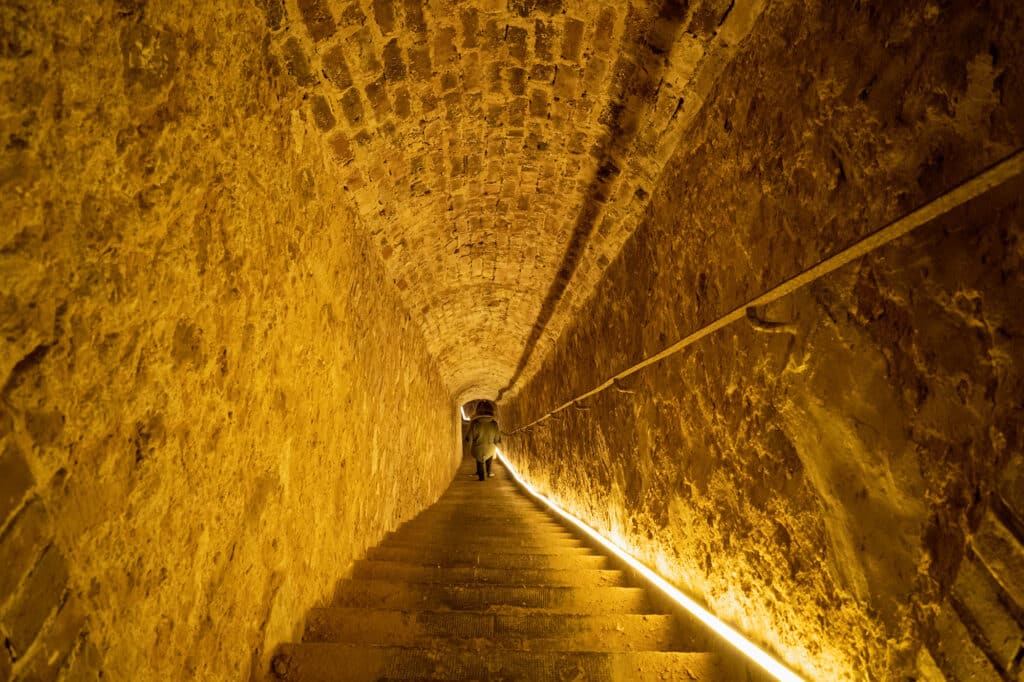 champagne et cave Leclerc Briant