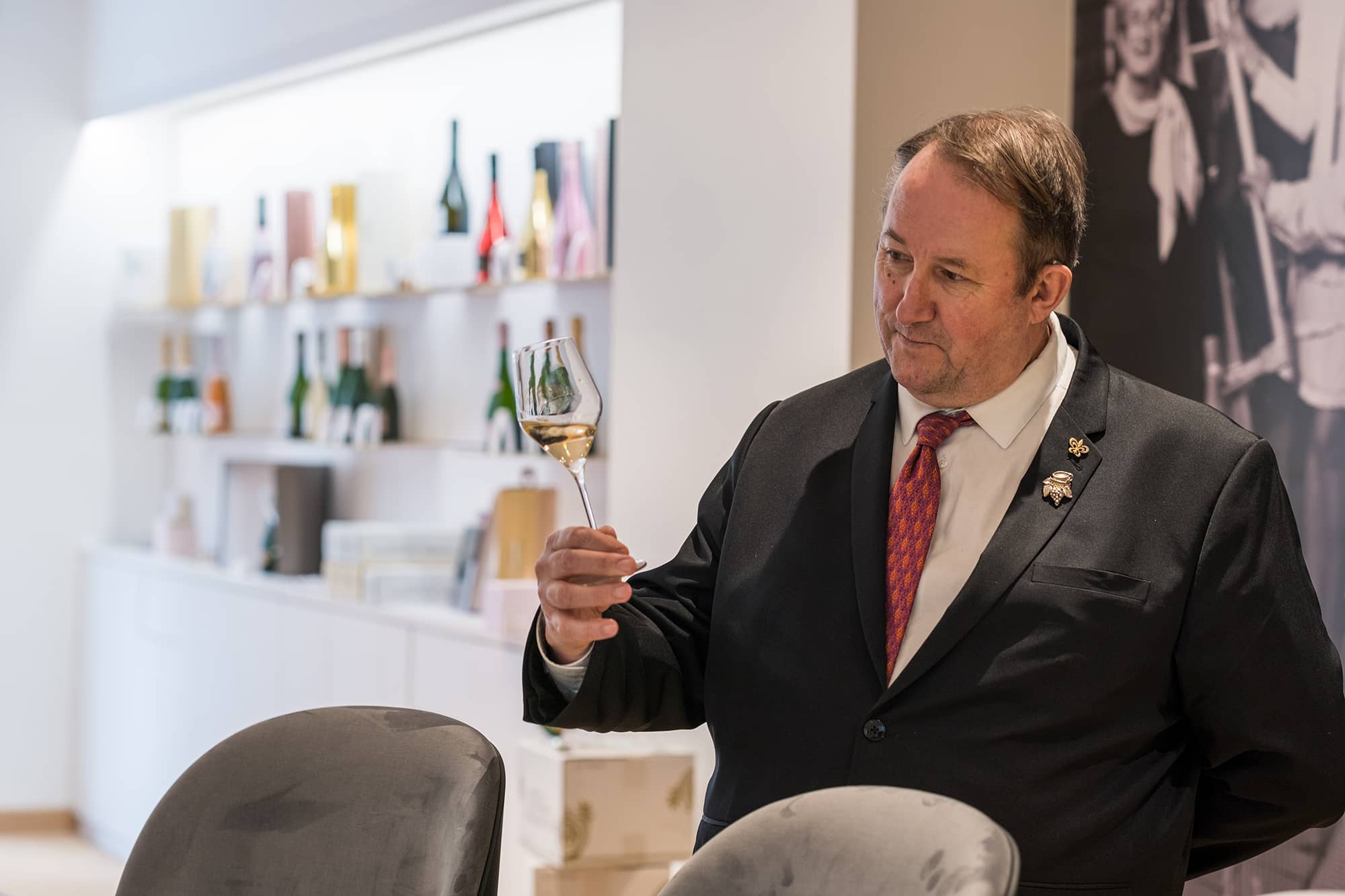 dégustation de champagne commentée - Epernay tourisme