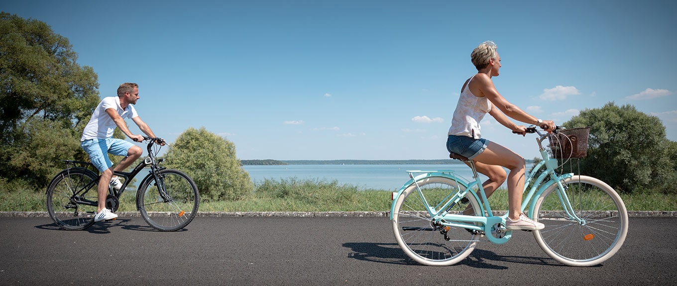 Lac vélo voie des lacs