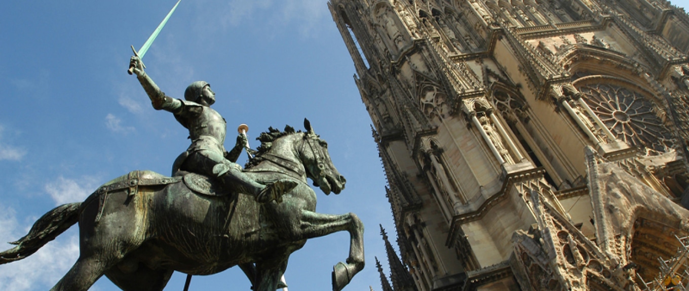 Jeanne d'Arc - Cathédrale de Reims