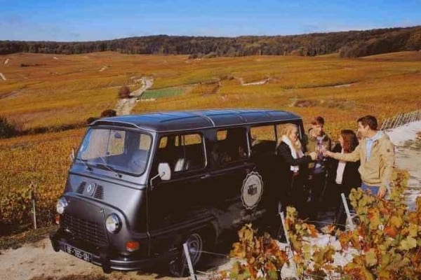 My vintage tour offre régiondo