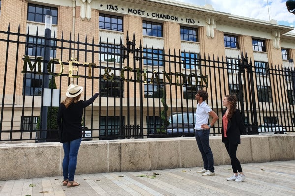 Journée Moet & Chandon Vigneron & Déjeuner depuis Reims