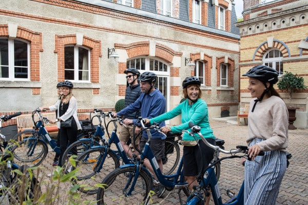 Journée vignobles vélo électrique Champagne & déjeuner depuis Epernay regiondo