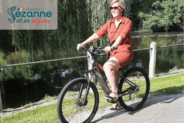 Location de vélos électriques Sézanne offre regiondo