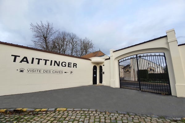 Matinée Taittinger & producteur depuis Reims