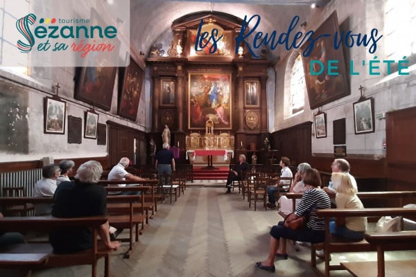 Visite commentée du Couvent des Récollets offre regiondo