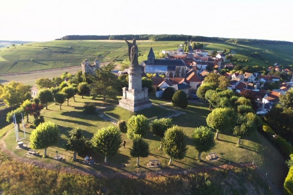 Visite commentée du site Urbain II