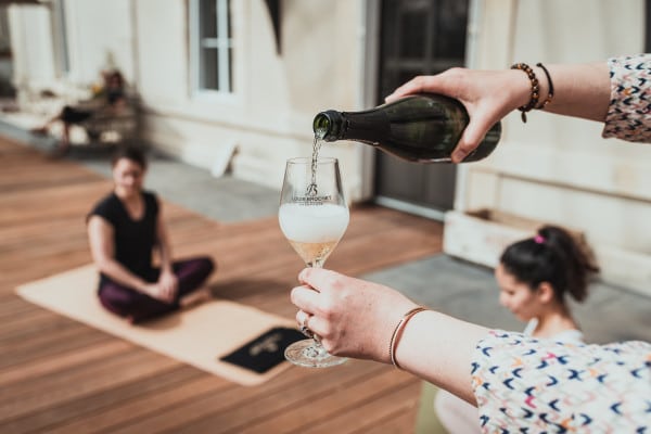 YOGA CHAMPAGNE OFFRE REGIONDO