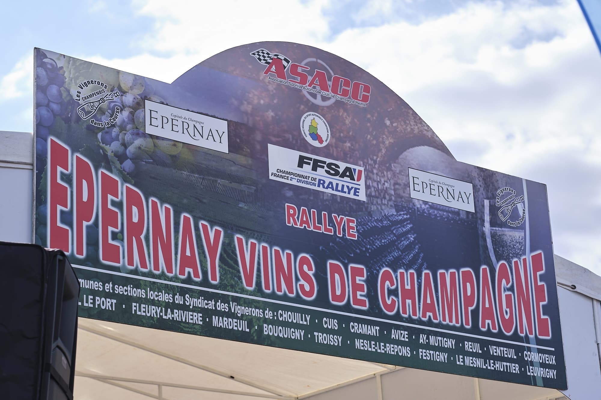 Rallye des vins de Champagne