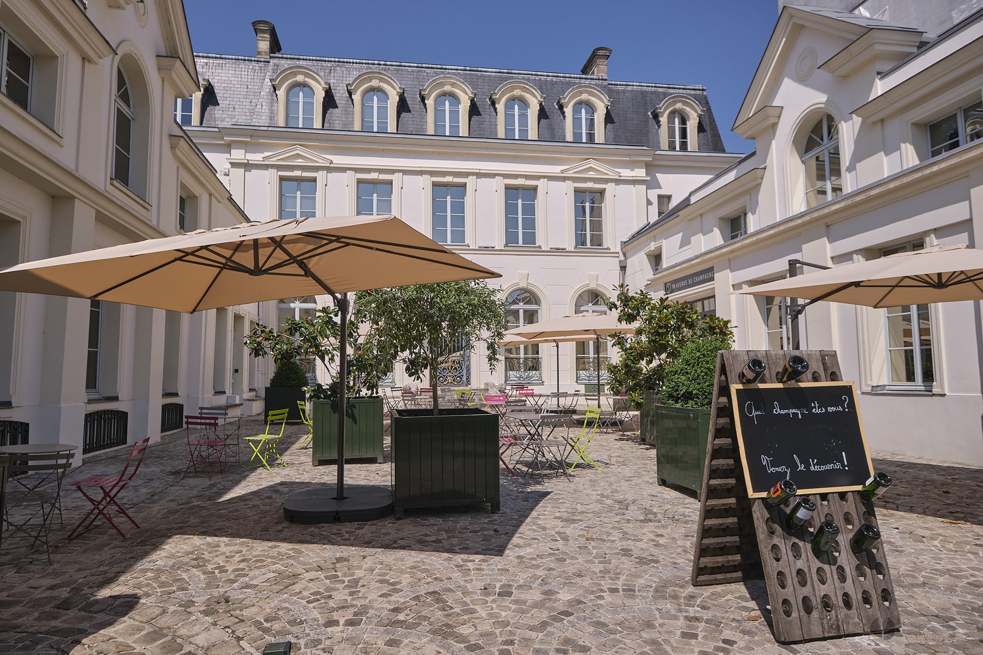 19 avenue de Champagne