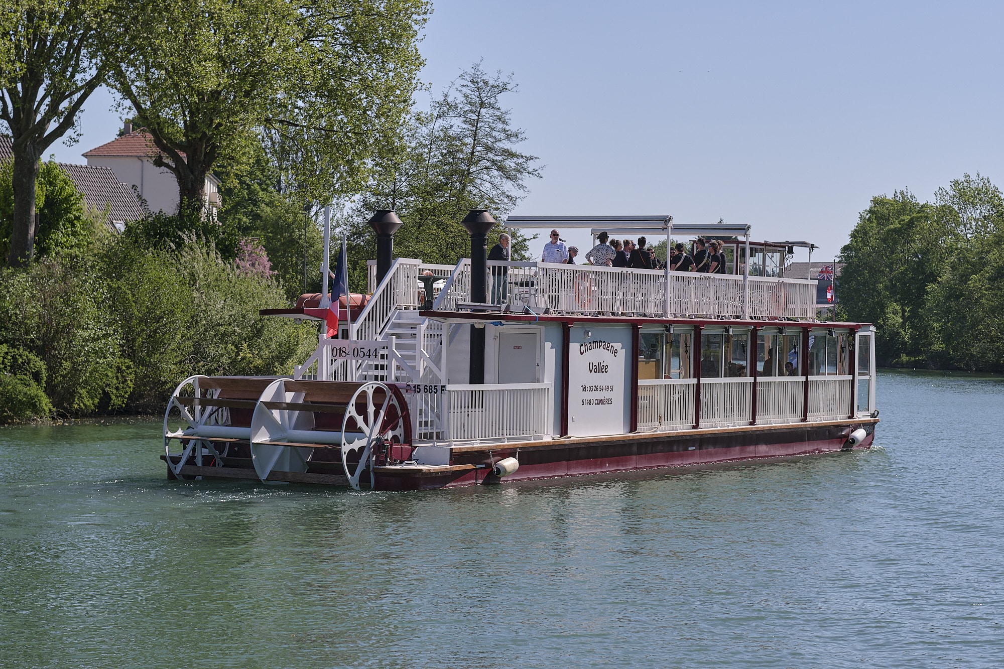 Bateau Champagne Vallée