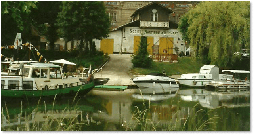 Relais nautique / Capitainerie d'Epernay
