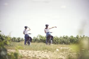 La Champagne à vélo
