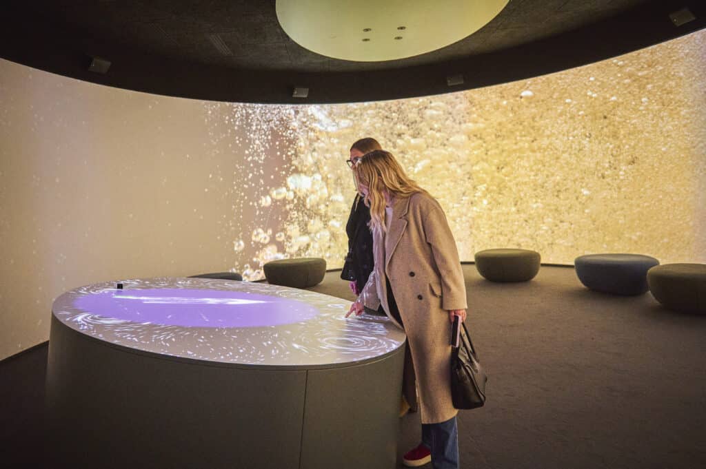 Pressoria, Voyage sensoriel au coeur de la Champagne