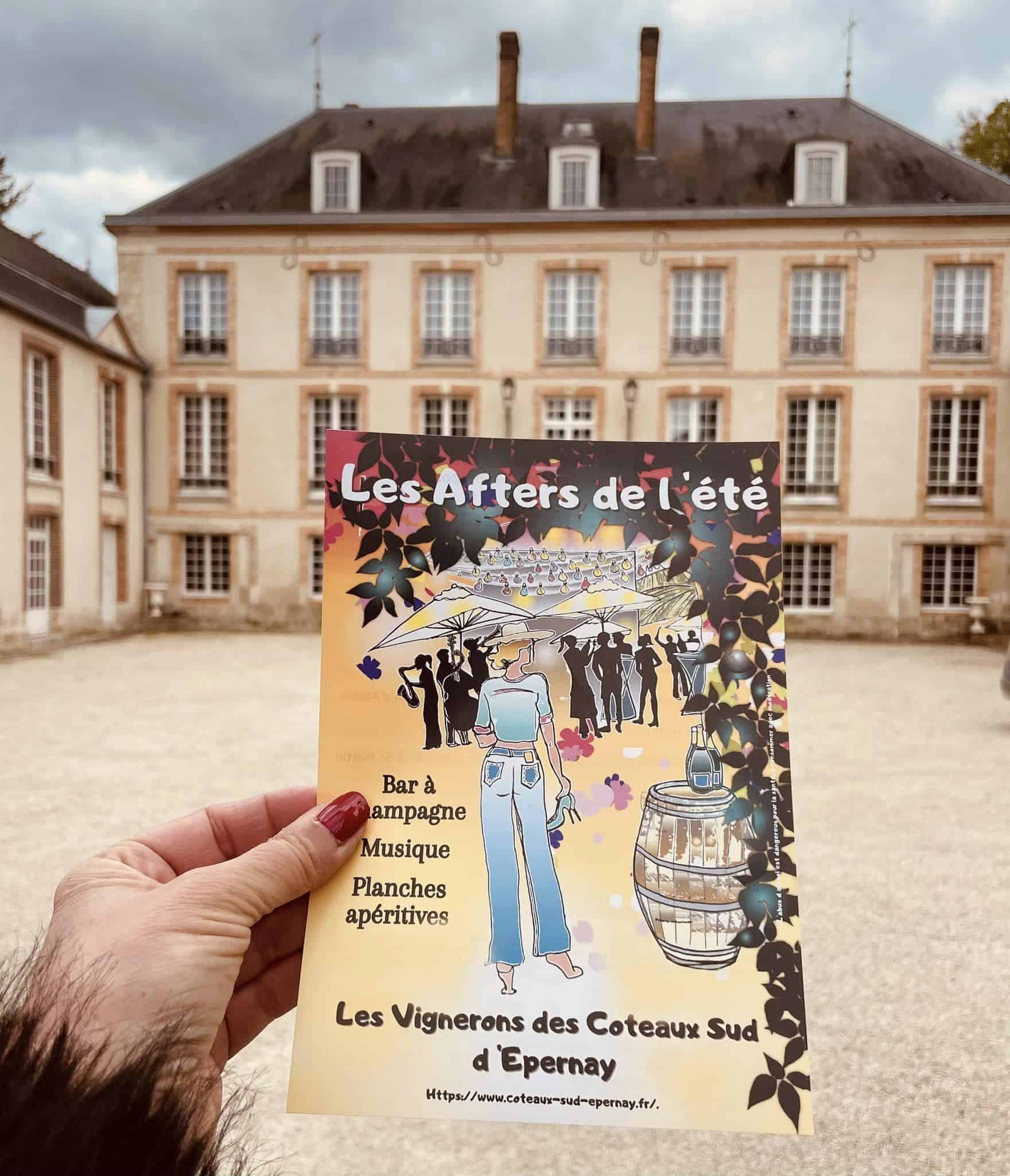 le Château de Pierry ouvre le bal des Afters de l’été.