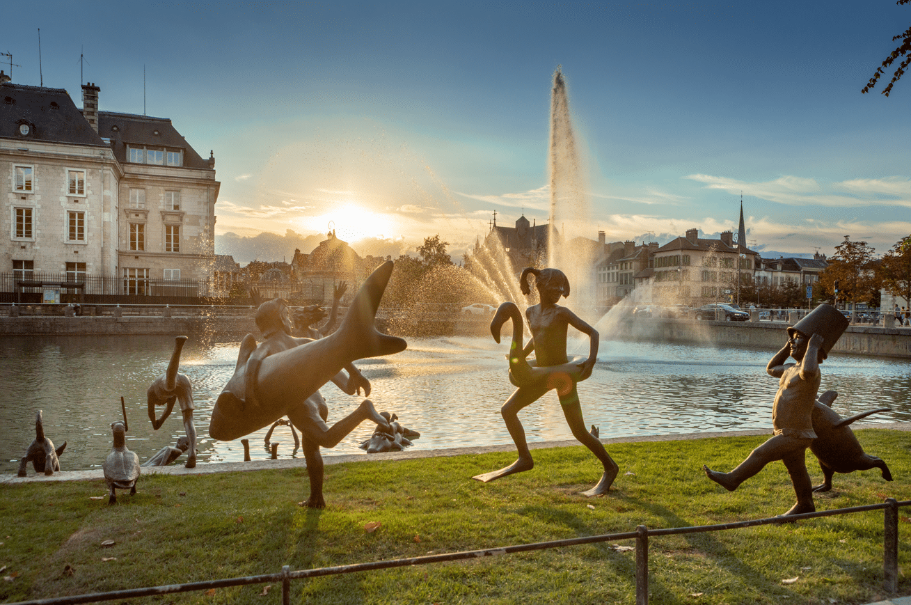 La Ribambelle Joyeuse de Tom Frantzen à Troyes en Champagne